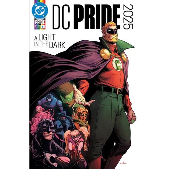 תמונה של DC PRIDE 2025 #1 A LIGHT IN THE DARK ONE SHOT(