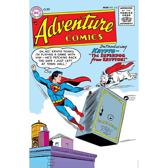 תמונה של ADVENTURE COMICS #210 FACSIMILE