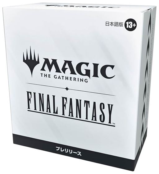 תמונה של MAGIC THE GATHERING FINAL FANTASY PRERELASE