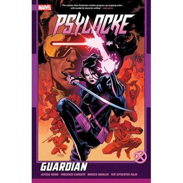 תמונה של PSYLOCKE VOL 1 GUARDIAN TP