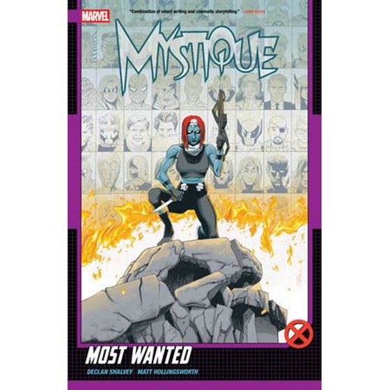 תמונה של MYSTIQUE MOST WANTED TP
