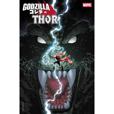 תמונה של GODZILLA VS. THOR #1