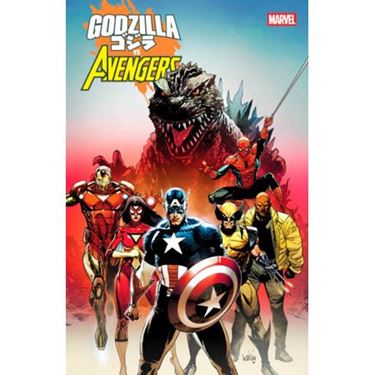 תמונה של GODZILLA VS. AVENGERS #1