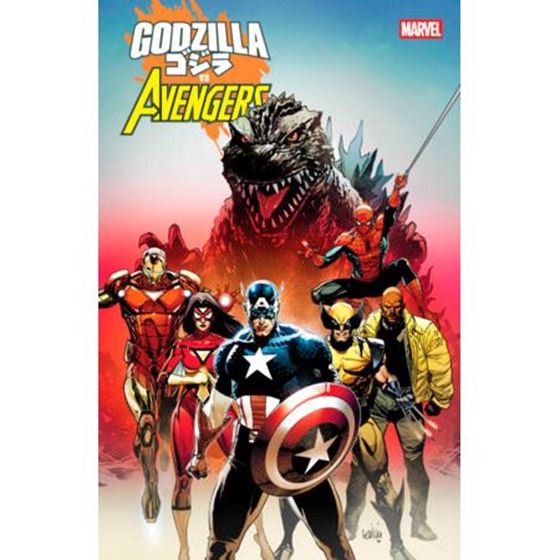 תמונה של GODZILLA VS. AVENGERS #1