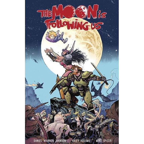 תמונה של THE MOON IS FOLLOWING US VOL 1 TP