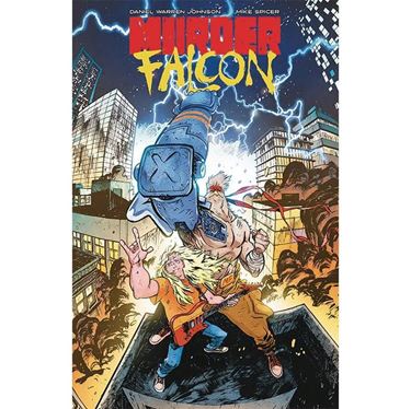 תמונה של MURDER FALCON TP