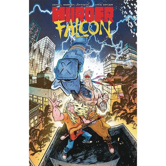 תמונה של MURDER FALCON TP
