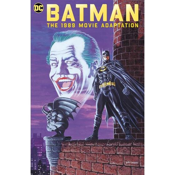 תמונה של BATMAN THE 1989 MOVIE ADAPTATION TP