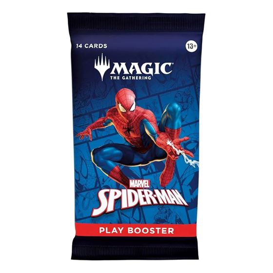 תמונה של מג'יק ספיידרמן - MAGIC THE GATHERING SPIDER-MAN BOOSTER PACK