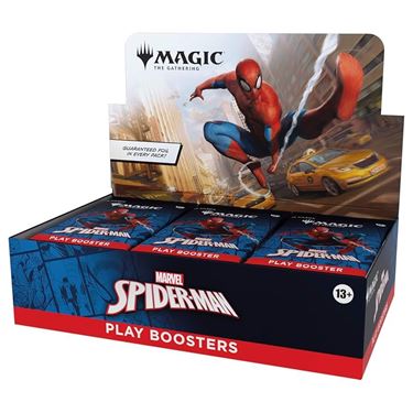 תמונה של מג'יק ספיידרמן - MAGIC THE GATHERING SPIDER-MAN BOOSTER BOX SEALED