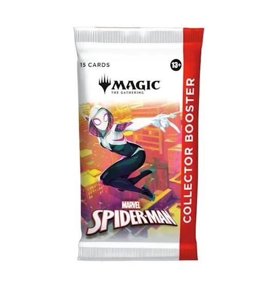 תמונה של מג'יק ספיידרמן - MAGIC THE GATHERING SPIDER-MAN COLLECTOR BOOSTER PACK