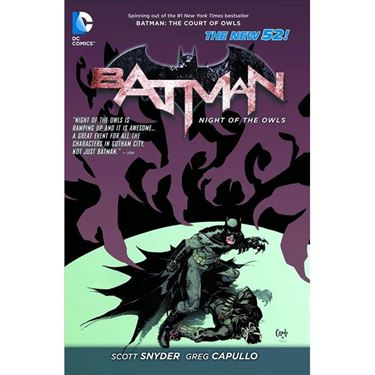 תמונה של BATMAN NIGHT OF THE OWLS TP