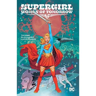 תמונה של SUPERGIRL WOMAN OF TOMORROW TP