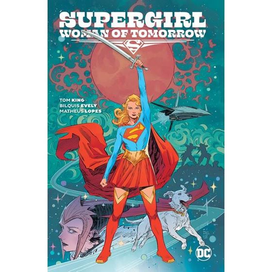 תמונה של SUPERGIRL WOMAN OF TOMORROW TP
