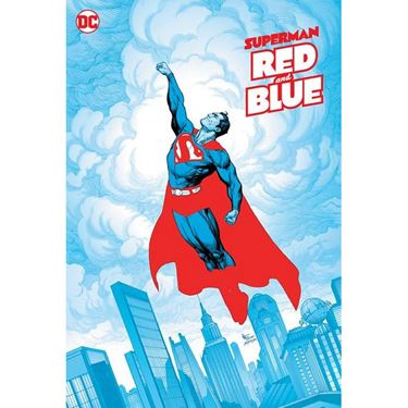 תמונה של SUPERMAN RED AND BLUE TP