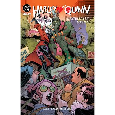 תמונה של HARLEY QUINN (2024) VOL 1 DESTRUCTIVE COMICS TP