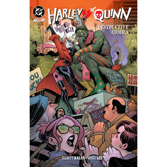 תמונה של HARLEY QUINN (2024) VOL 1 DESTRUCTIVE COMICS TP