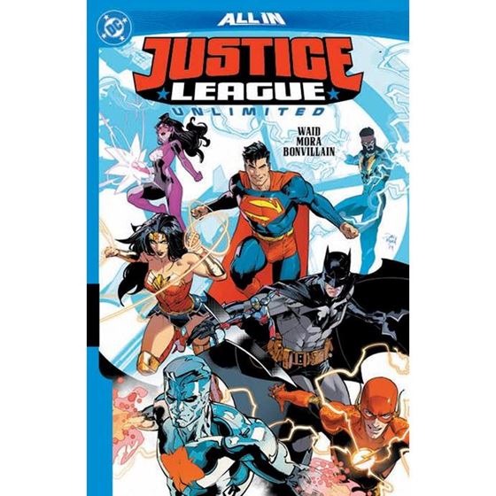 תמונה של JUSTICE LEAGUE UNLIMITED VOL 1 INTO THE INFERNO TP
