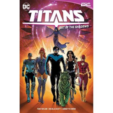 תמונה של TITANS (2023) VOL 1 OUT OF THE SHADOWS TP