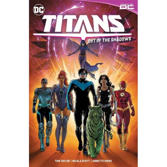 תמונה של TITANS (2023) VOL 1 OUT OF THE SHADOWS TP