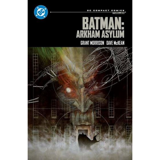 תמונה של BATMAN ARKHAM ASYLUM DC COMPACT EDITION TP