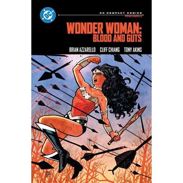 תמונה של WONDER WOMAN BLOOD AND GUTS DC COMPACT EDITION TP