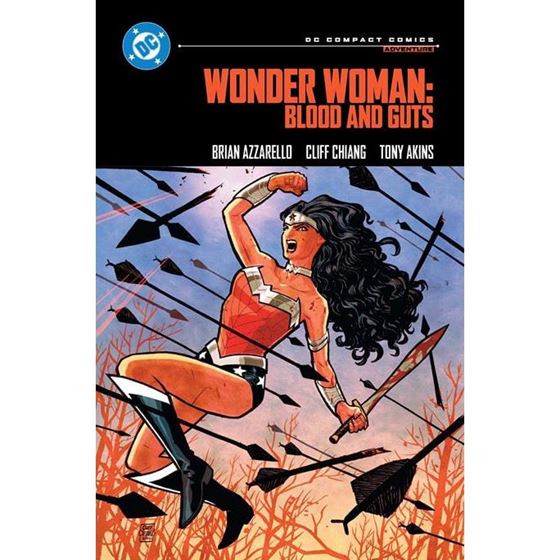 תמונה של WONDER WOMAN BLOOD AND GUTS DC COMPACT EDITION TP