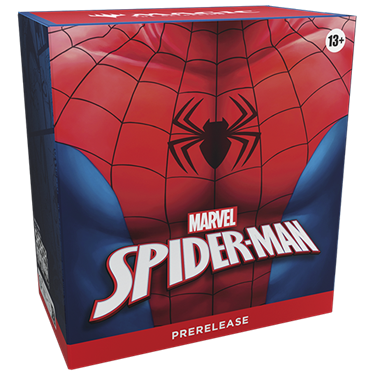 תמונה של MAGIC THE GATHERING SPIDER-MAN PRERELASE PACK