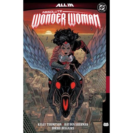 תמונה של ABSOLUTE WONDER WOMAN VOL 1 THE LAST AMAZON TP