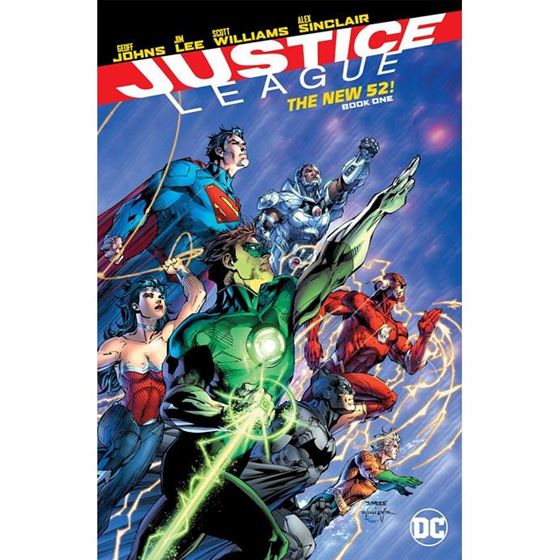 תמונה של JUSTICE LEAGUE THE NEW 52 BOOK 1 TP