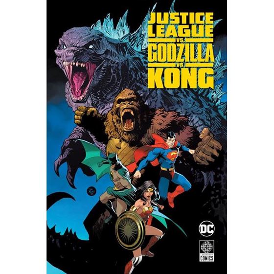 תמונה של JUSTICE LEAGUE VS. GODZILLA VS. KING HC