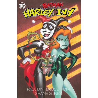 תמונה של BATMAN HARLEY AND IVY TP