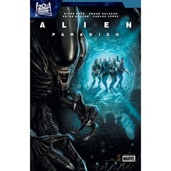 תמונה של ALIEN PARADISO TP