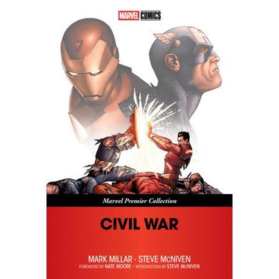 תמונה של CIVIL WAR MARVEL PREMIER COLLECTION TP