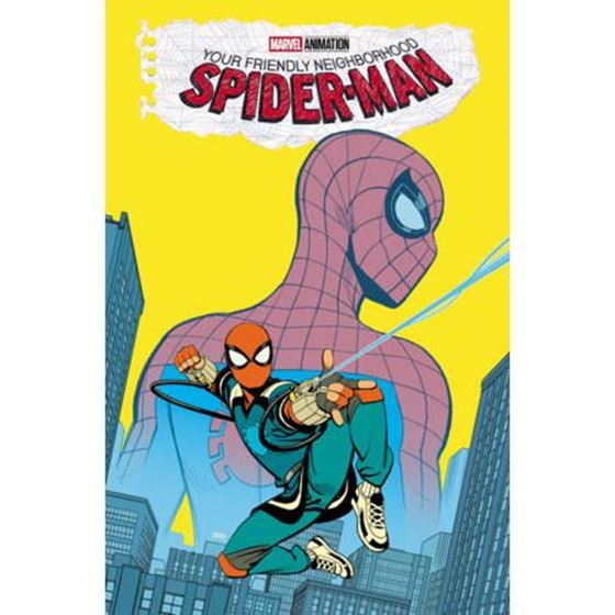 תמונה של YOUR FRIENDLY NEIGHBORHOOD SPIDER-MAN OLD SCHOOL NEW SCHOOL TP