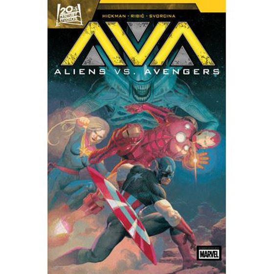 תמונה של ALIENS VS. AVENGERS TP