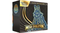 תמונה של פוקימון - POKEMON MEGA EVOLUTION ELITE TRAINER BOX MEGA LUCARIO