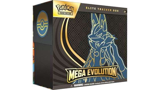 תמונה של פוקימון - POKEMON MEGA EVOLUTION ELITE TRAINER BOX MEGA LUCARIO