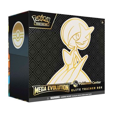 תמונה של פוקימון - POKEMON MEGA EVOLUTION ELITE TRAINER BOX MEGA GARDEVOIR