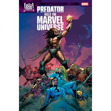 תמונה של PREDATOR KILLS THE MARVEL UNIVERSE #1