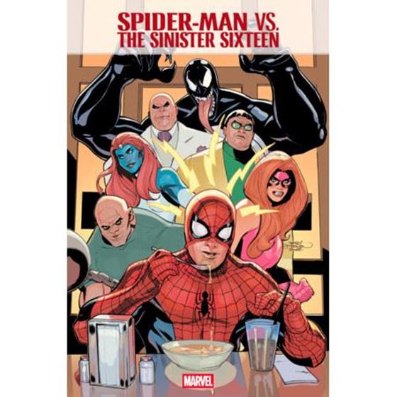תמונה של SPIDER-MAN VS. THE SINISTER SIXTEEN #1