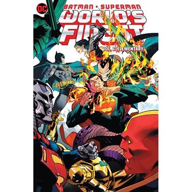 תמונה של BATMAN SUPERMAN WORLD'S FINEST VOL 3 ELEMENTARY TP