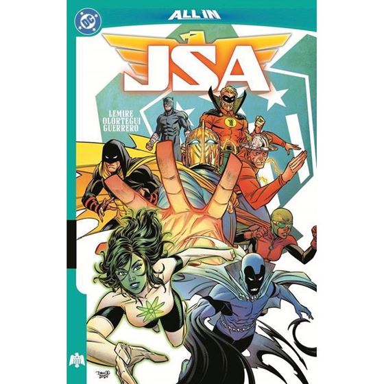 תמונה של JSA (2024) VOL 1 INFINITY INC VS THE JUSTICE SOCIETY HC