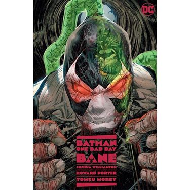 תמונה של BATMAN ONE BAD DAY BANE HC