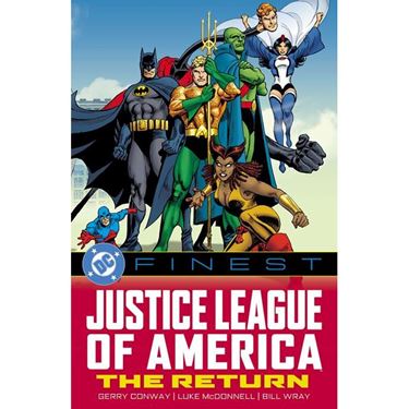 תמונה של JUSTICE LEAGUE OF AMERICA THE RETURN TP