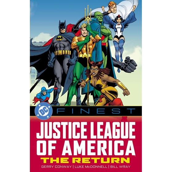 תמונה של JUSTICE LEAGUE OF AMERICA THE RETURN TP
