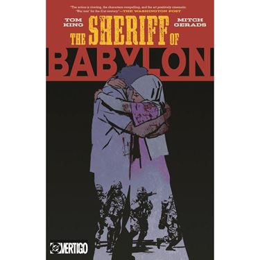 תמונה של THE SHERIFF OF BABYLON TP