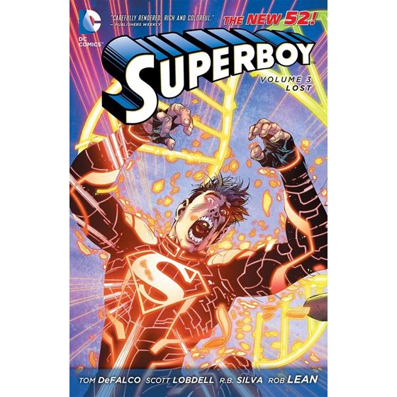 תמונה של SUPERBOY N52 VOL 3 LOST TP