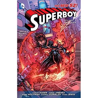 תמונה של SUPERBOY N52 VOL 5 PARADOX TP