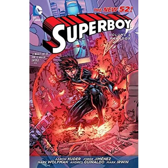 תמונה של SUPERBOY N52 VOL 5 PARADOX TP